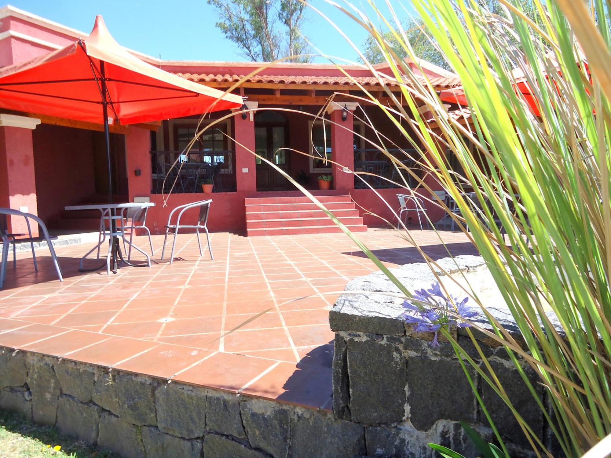 La Cautiva Hotel Los Reartes Eksteriør billede