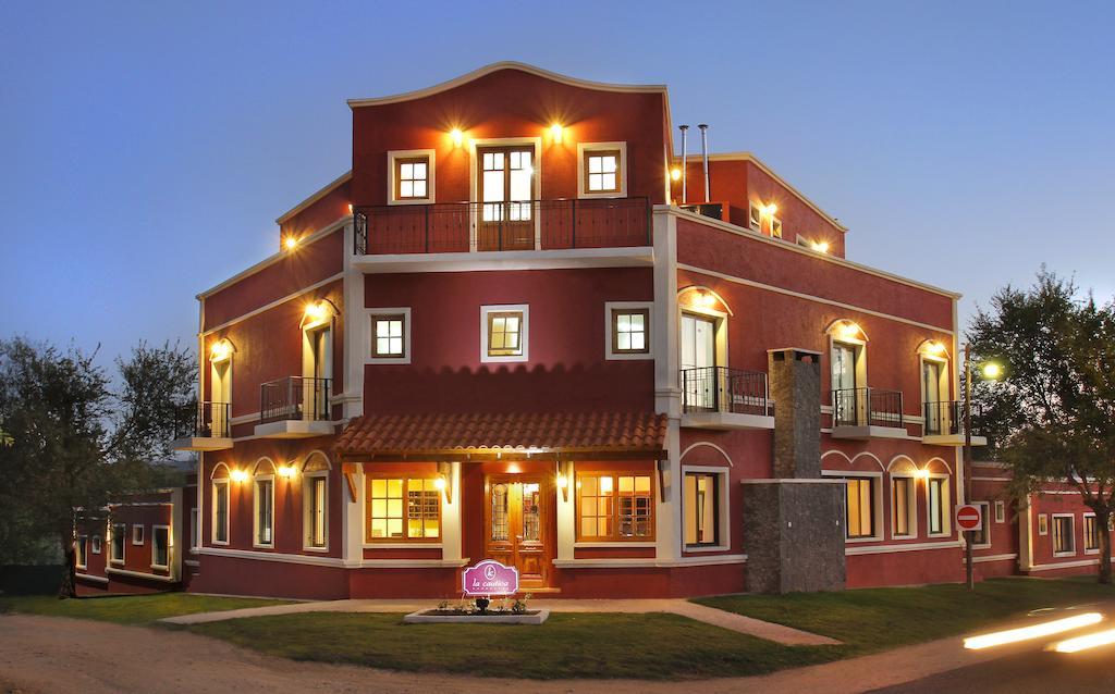 La Cautiva Hotel Los Reartes Eksteriør billede